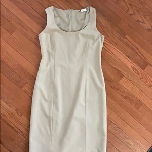 GUC tan career dress